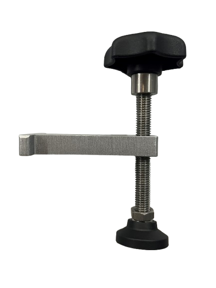 additional vertical clamp